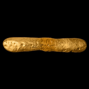 Viking Age or Earlier Solid Gold Bar Ingot