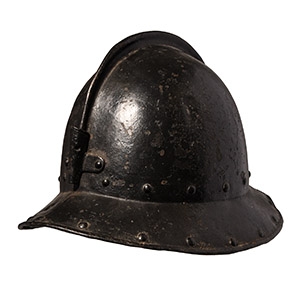 Cromwellian Pikemans Pot Helmet