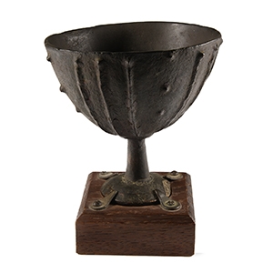 Late Medieval Bronze Chalice