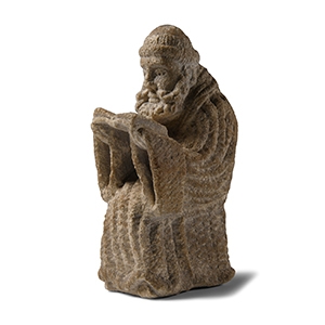 Post Medieval Sandstone Monk