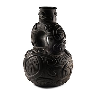 Moche Replica Stirrup Vessel