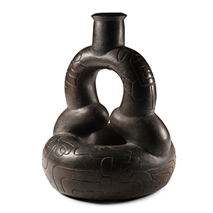 Moche Replica Stirrup Vessel