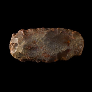 Stone Age Knapped Flint Axe