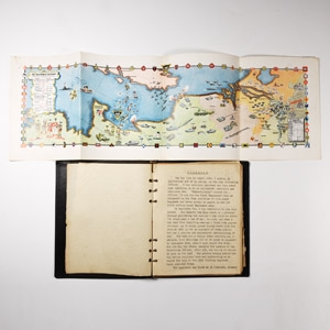 WW2 James H Parker Typed Tank Crew Manuscript Memoir