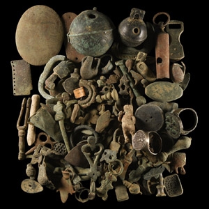 Medieval and Later Bronze Artefact Group