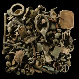 Medieval and Later Bronze Artefact Group