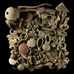 Medieval and Later Bronze Artefact Group