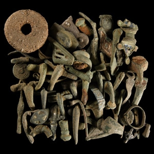 Roman Bronze Artefact Collection