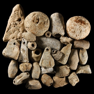 Medieval and Later Lead Artefact Group