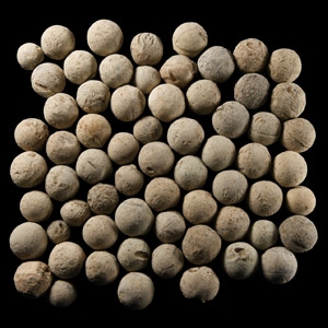 Post Medieval Lead Musket Ball Group