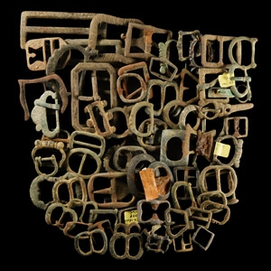 Medieval and Later Bronze Buckle Collection