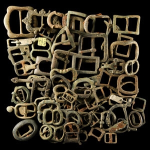 Medieval and Later Bronze Buckle Collection