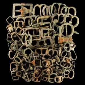 Medieval and Later Bronze Buckle Collection