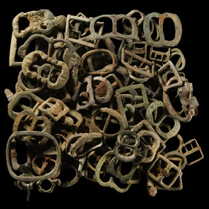Medieval and Later Bronze Buckle Collection