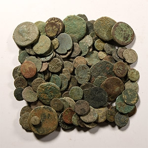Ancient Roman Imperial Coins - Mixed AE Coin Group [118]