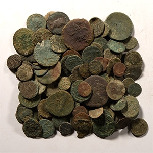 Ancient Roman Imperial Coins - Mixed AE Coin Group [119]
