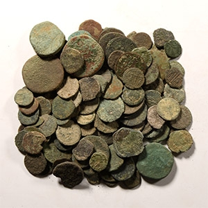 Ancient Roman Imperial Coins - Mixed AE Coin Group [117]