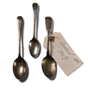 Post Medieval Silver Spoon Group