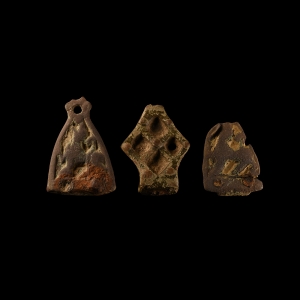 Viking Bronze Stirrup Mount Collection