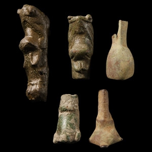 Viking Bronze Stirrup Terminal Collection