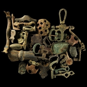 Medieval Bronze Artefact Collection