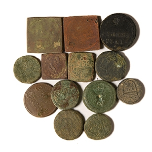 British Weights - Medieval and Later - Coin Weights [13]