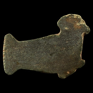 Anglo-Saxon Tinned Bronze Bird Brooch