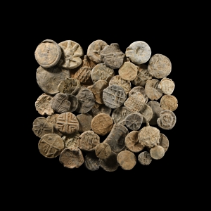 Medieval and Later Lead Token and Bag Seal Collection