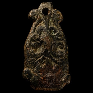 Viking Bronze Stirrup Mount