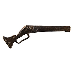 Stuart Period Bronze Toy Petronel