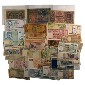 Banknotes - Mixed Banknote Collection [64]