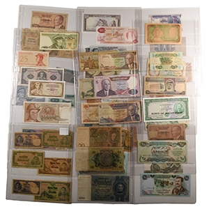 Banknotes - World - Mixed Banknote Collection [54]