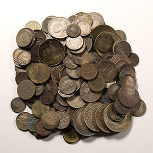 English Milled Coins - William III and Later - Mixed AR Issues [133]