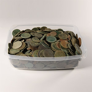 English Milled Coins - George II and Later - Copper/Bronze Coins [858]