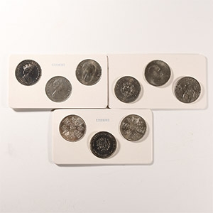 English Milled Coins - Elizabeth II - Crown Collection [9]