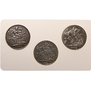 English Milled Coins - Victoria - 1893-1899 - AR Crowns [3]