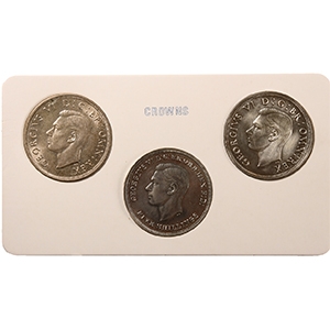 English Milled Coins - George VI - 1937/1951 - Crowns [3]