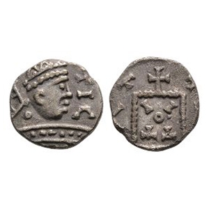 Anglo-Saxon Coins - Primary Phase - Series A2 - TIC AR Sceatta