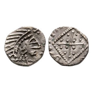 Anglo-Saxon Coins - Primary Phase - Saroaldo, Type 11 - AR Sceatta
