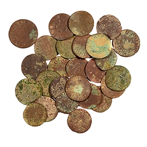 English Tokens - 17th Century - Farthing Tokens [26]