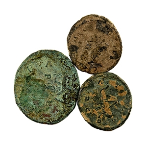 Ancient Roman Imperial Coins - Carausius and Allectus - AE Antoninianus and Quinarii [3]