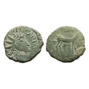 Ancient Roman Imperial Coins - Tetricus I Period - Barbarous AE Antoninianus