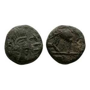 Celtic Iron Age Coins - Catuvellauni - Tasciovanus - AE Unit