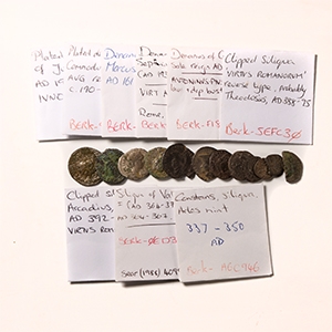 Ancient Roman Imperial Coins - Marcus Aurelius to Arcadius - AR Denarii and Siliquae [12]