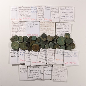 Ancient Roman Imperial Coins - Domitian to Magnentius - AE Group [40]