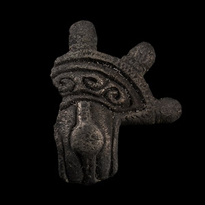 The Boxford Frankish Silver Published Radiate Brooch Fragment