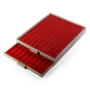 Coin Accessories - Lindner Coin Trays for 99 coins [2]