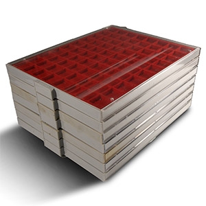 Coin Accessories - Linder Coin Trays for 80 coins [7]