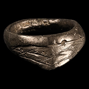 Medieval Childs Bronze Archers Ring