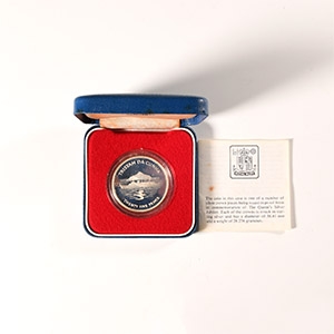 World Coins - Tristan da Cunha - 1977 - AR Proof 25 Pence